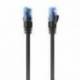 Aisens Cable RJ45 Cat.6 UTP AWG26 CCA Negro 1.5M
