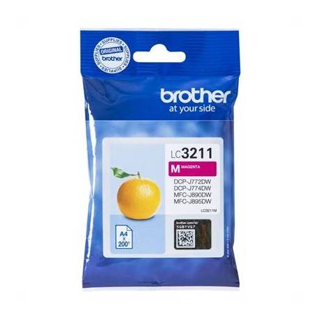 Brother Cartucho LC3211M Magenta Blister
