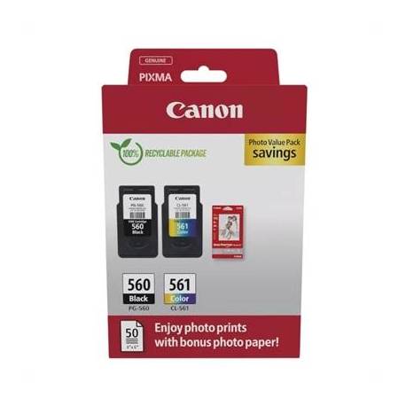 Canon Cartucho Multipack PG-560 /CLI-561+ papel Fo