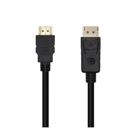 Aisens Cable Conversor DISPLAYPORT/M-HDMI/M, 2.0m