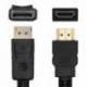 Aisens Cable Conversor DISPLAYPORT/M-HDMI/M, 2.0m