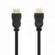 Aisens Cable HDMI V1.4 14+1 CCS A/M-A/M negro 1.0m