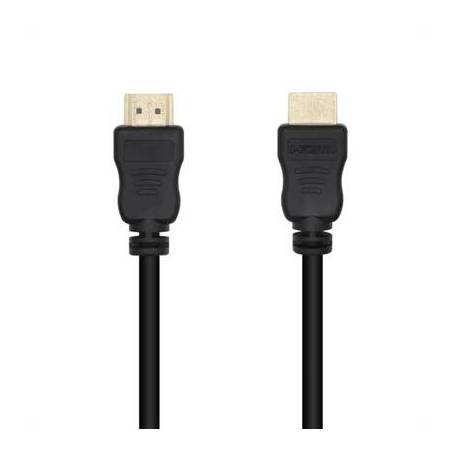 Aisens Cable HDMI V1.4 14+1 CCS A/M-A/M negro 1.0m