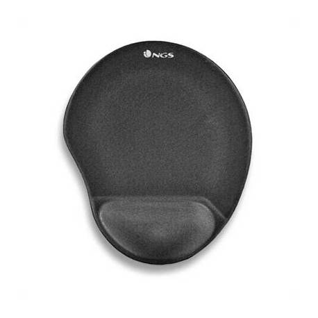 NGS Alfombrilla Ergonomica Gel con soporte