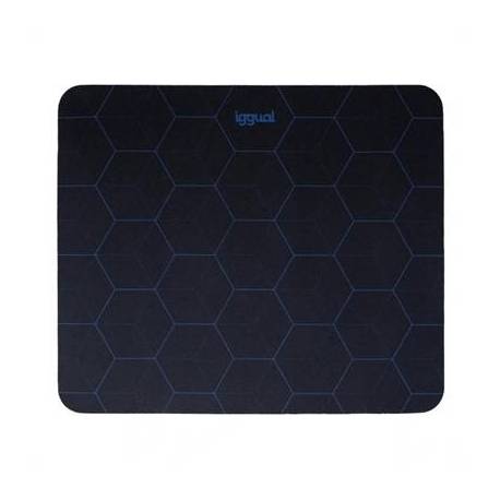 iggual Alfombrilla ratón 32x27 cm HEXA-1