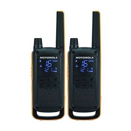 MOTOROLA T82 Extreme Walkie Talkie 10Km 16CH Duo