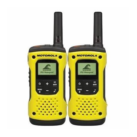 MOTOROLA T92 H2O Walkie Talkie 10Km 8CH IP67 Duo