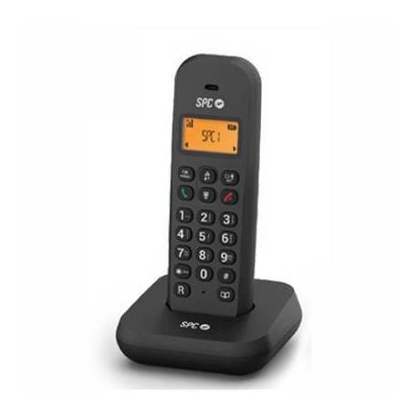 SPC 7334N Telefono DECT KEOPS Negro