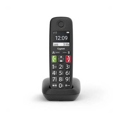 Gigaset E290 Inalámbrico DECT Negro