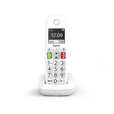 Gigaset E290 Inalámbrico DECT Blanco