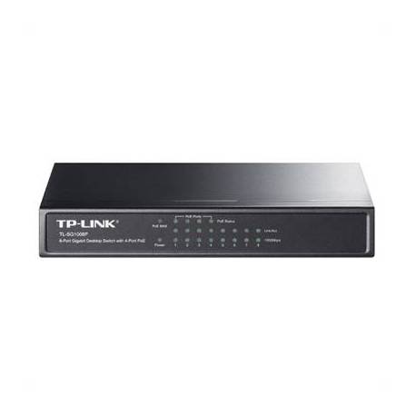 TP-LINK TL-SG1008P Switch 8xGB 4xPoE