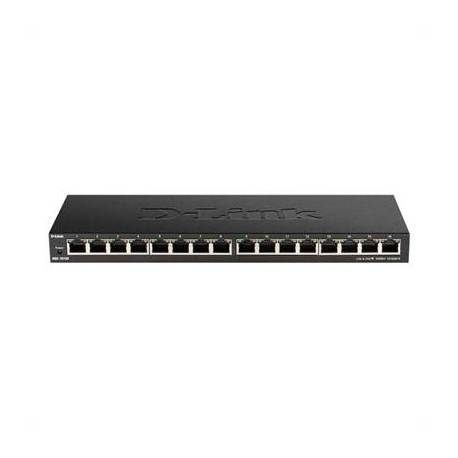 D-Link DGS-1016S Switch 16x10/100/1000Mbps GbE