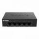 D-Link DGS-105GL Switch 5xGB Metal Plug&Play