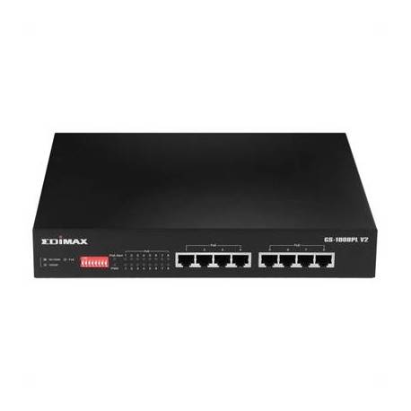 Edimax GS-1008PL V2 Switch 8xGbE PoE+