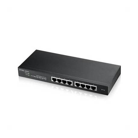 ZyXEL GS1915-8 Smart Switch 8xGbE Nebula Fanless