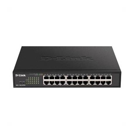 D-Link DGS-1100-24PV2/E Switch 12xGb PoE 12xGb