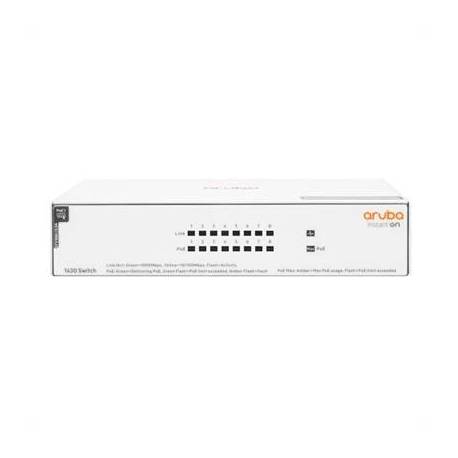 Aruba Instant On 1430 8xGbE PoE Switch 64W