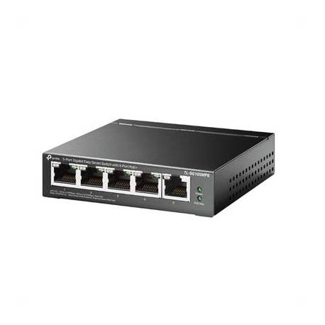 TP-Link TL-SG105MPE Switch 5xGbE (4PoE+) Metal