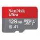 Sandisk Ultra microSDXC 128GB UH S-I C10 c/a