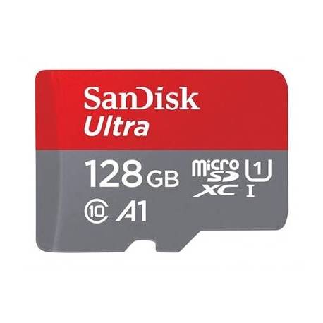 Sandisk Ultra microSDXC 128GB UH S-I C10 c/a
