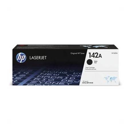 HP Tóner 142A Negro