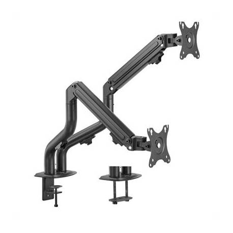 EWENT EW1534 Soporte de Mesa 34' para 2 monitores