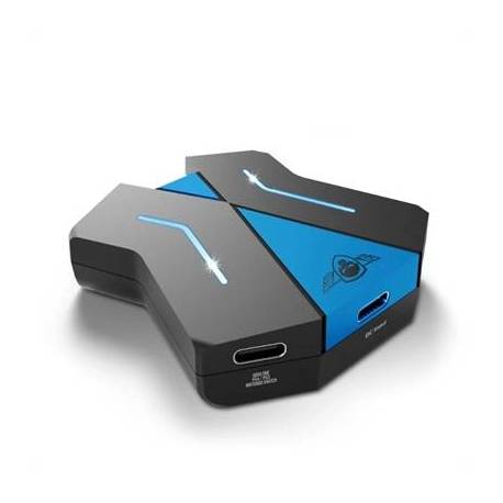 Spirit of Gamer Hub Crossgame negro y azul