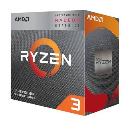 AMD RYZEN 3 3200G 3.6GHz 4MB 4 CORE AM4 BOX