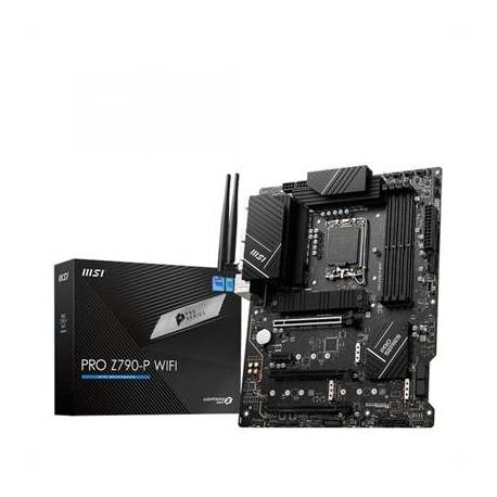 MSI Placa Base PRO Z790-P WIFI DDR5 ATX LGA1700