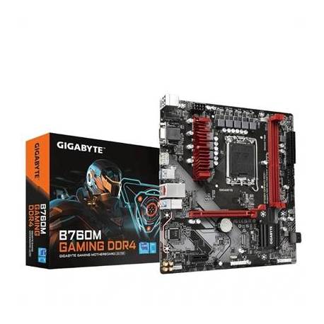 Gigabyte Placa Base B760M GAMING DDR4 mATX LGA170