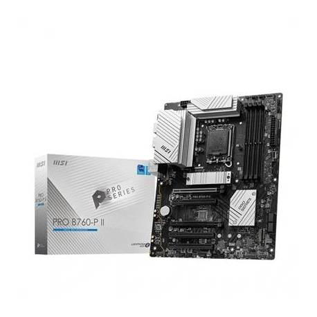 MSI Placa Base PRO B760-P II DDR5 ATX LGA1700