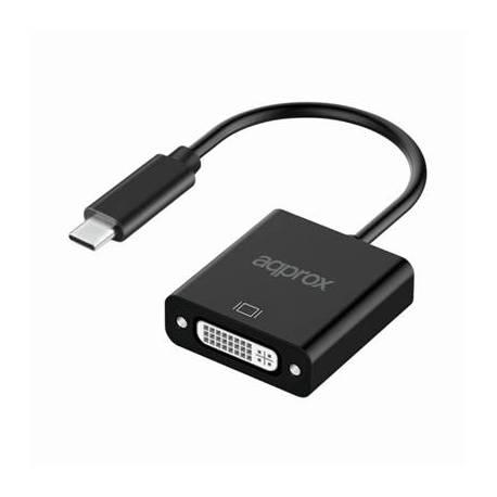 APPROX Adaptador USB Tipo-C a DVI