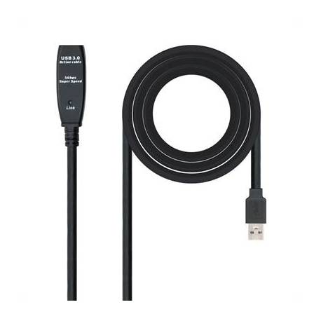 Nanocable Cable USB 3.0 Prolong. Amplificador 5 m