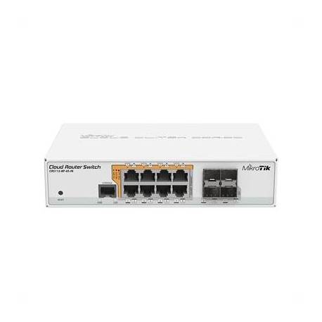 MikroTik CRS112-8P-4S-IN Switch 8xGB 4xSFP L5