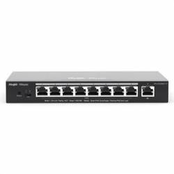Ruijie Switch 9xGb RJ45 (8 PoE/POE+) 120W Steel