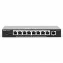 Ruijie Switch 9xGb RJ45 (8 PoE/POE+) 120W Steel