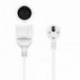 Nanocable Cable Alim. Alargador schuko blanco 10 M