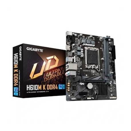 Gigabyte Placa Base H610M K DDR4 mATX 1700