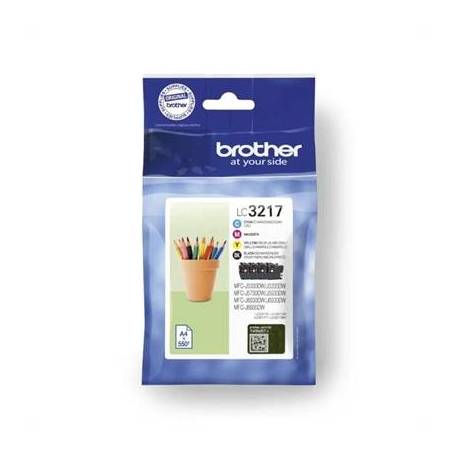 Brother Cartucho Multipack LC3217VAL
