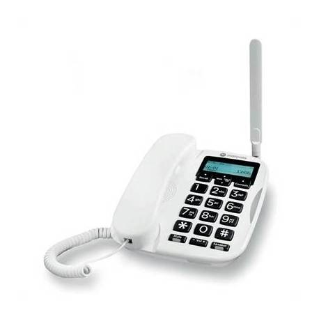 MOTOROLA FW500 Telefono Fijo + 4G + bateria emerge