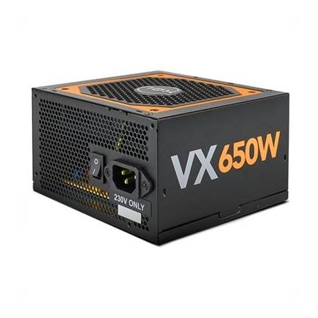 NOX Fuente Alimentación Urano VX 650W 80+ BRONZE