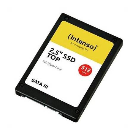 Intenso 3812450 Top SSD 512GB 2.5' Sata3
