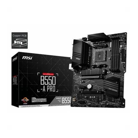 MSI Placa Base B550-A PRO ATX AM4