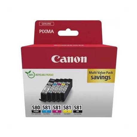 Canon Cartucho Multipack PGI-580/CLI-581