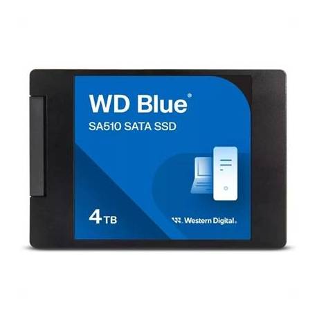 WD Blue WDS400T3B0A SSD 4TB 2.5' SATA3
