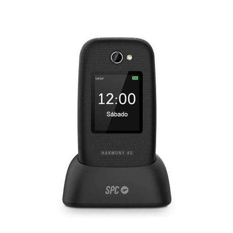 SPC 2330N Harmony 4G Movil BT FM + Dock Negr