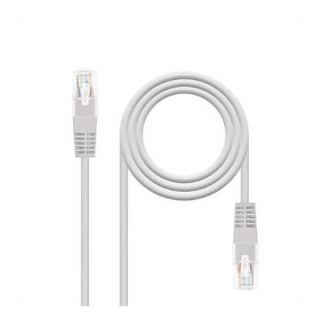 Nanocable Latiguillo Categoria 6 UTP 30 M Gris