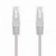 Nanocable Latiguillo Categoria 6 UTP 25 M Gris