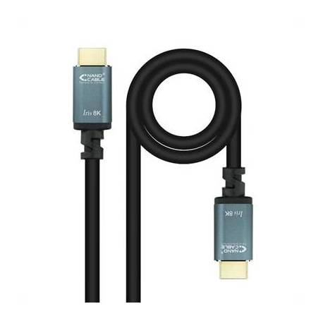 Nanocable Cable HDMI 2.1 IRIS 8K M-M 10 metros