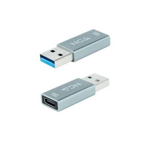 Nanocable Adaptador USB-A/M 3.1 GEN2 a USB-C/H